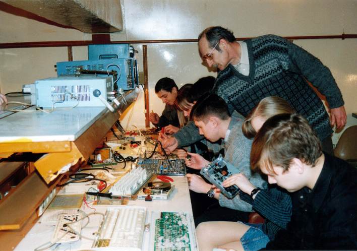 90-е годы